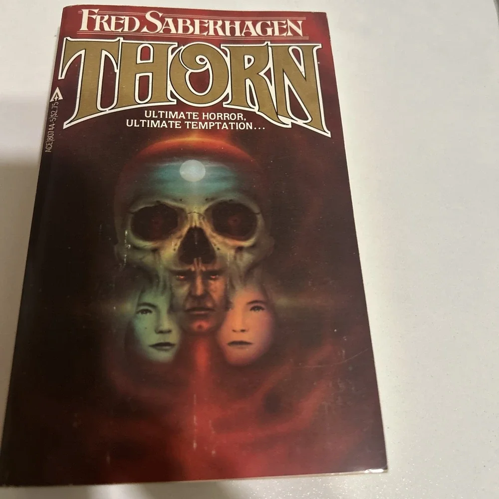 Thorn (by Fred Saberhagen) vintage paperback book)